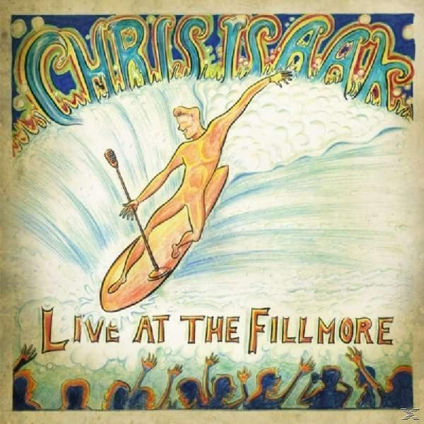 Chris Isaak - Live At The Fillmore  - (CD)