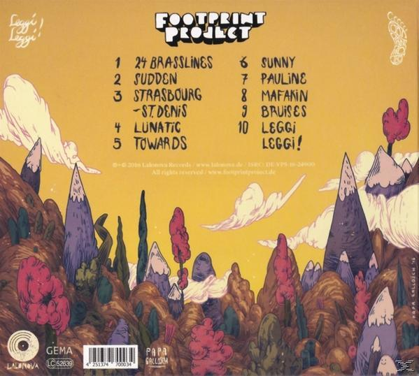 Footprint Project - Leggi Leggi!  - (CD)
