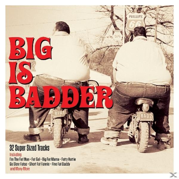 VARIOUS Badder Big - (CD) - Is