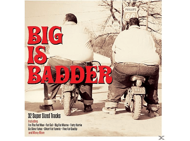 - (CD) - Badder VARIOUS Big Is