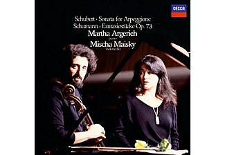 Martha Argerich, Mischa Maisky - Schumann: Fantasiestücke Op. 73 / Schubert: Sonata for Arpeggione (CD)