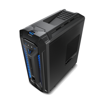 MEDION ERAZER X67013/I7-8700/16G/1T+256G/N/W10 - Gaming PC,  , 1 TB HDD + 256 GB SSD, 16 GB RAM,   , Schwarz