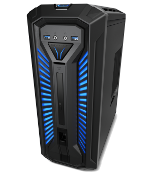 MEDION ERAZER X67013/I7-8700/16G/1T+256G/N/W10 - Gaming PC,  , 1 TB HDD + 256 GB SSD, 16 GB RAM,   , Schwarz