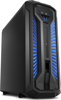 MEDION ERAZER X67013/I7-8700/16G/1T+256G/N/W10 - Gaming PC,  , 1 TB HDD + 256 GB SSD, 16 GB RAM,   , Schwarz