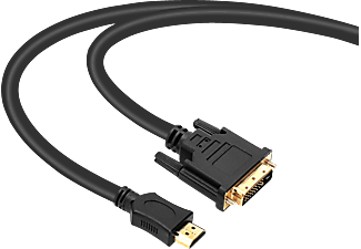 SPEEDLINK DVI zu HDMI, Kabel, 1,8 m
