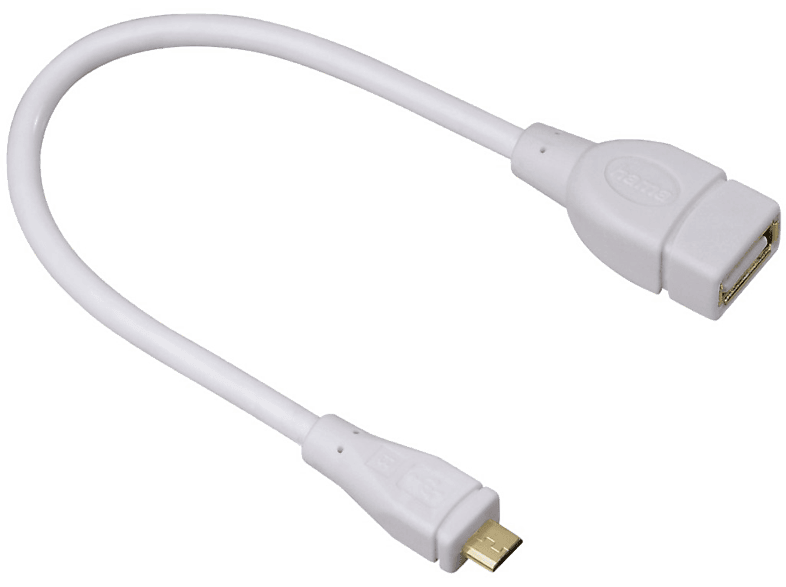 HAMA USB / microUSB-kabel 0.15 m (54518)