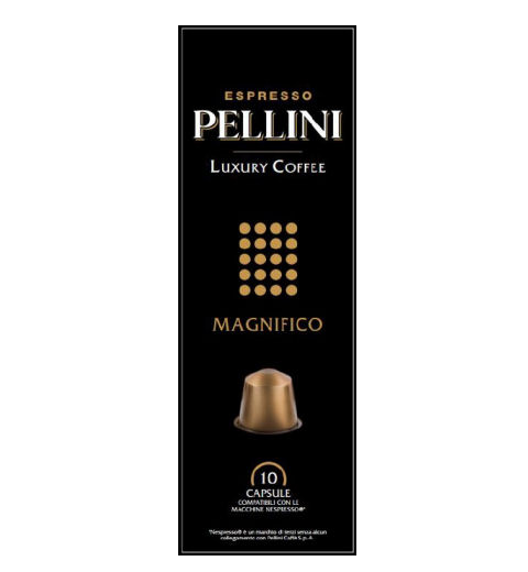 PELLINI MAGNIFICO Kávékapszula, 100% arabica
