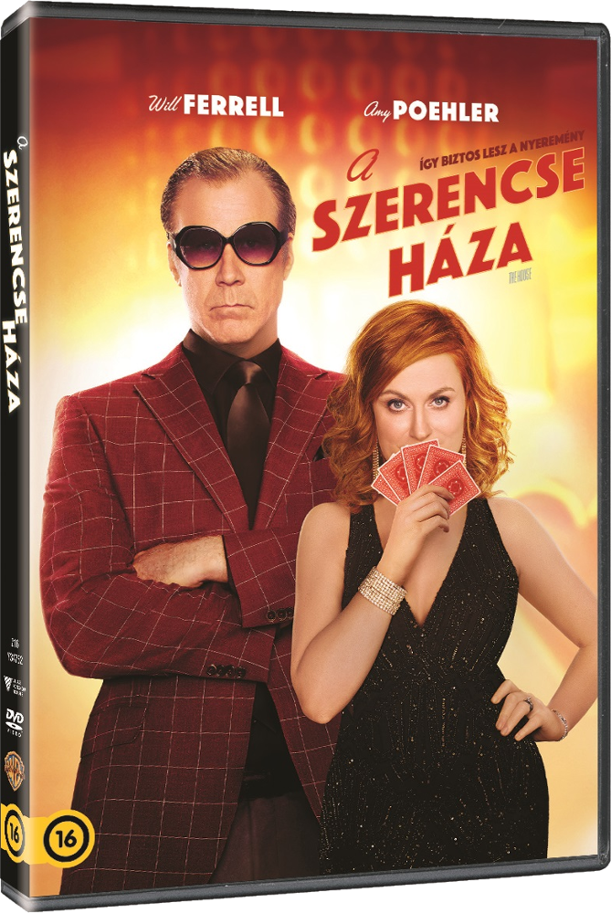 A szerencse háza (DVD)