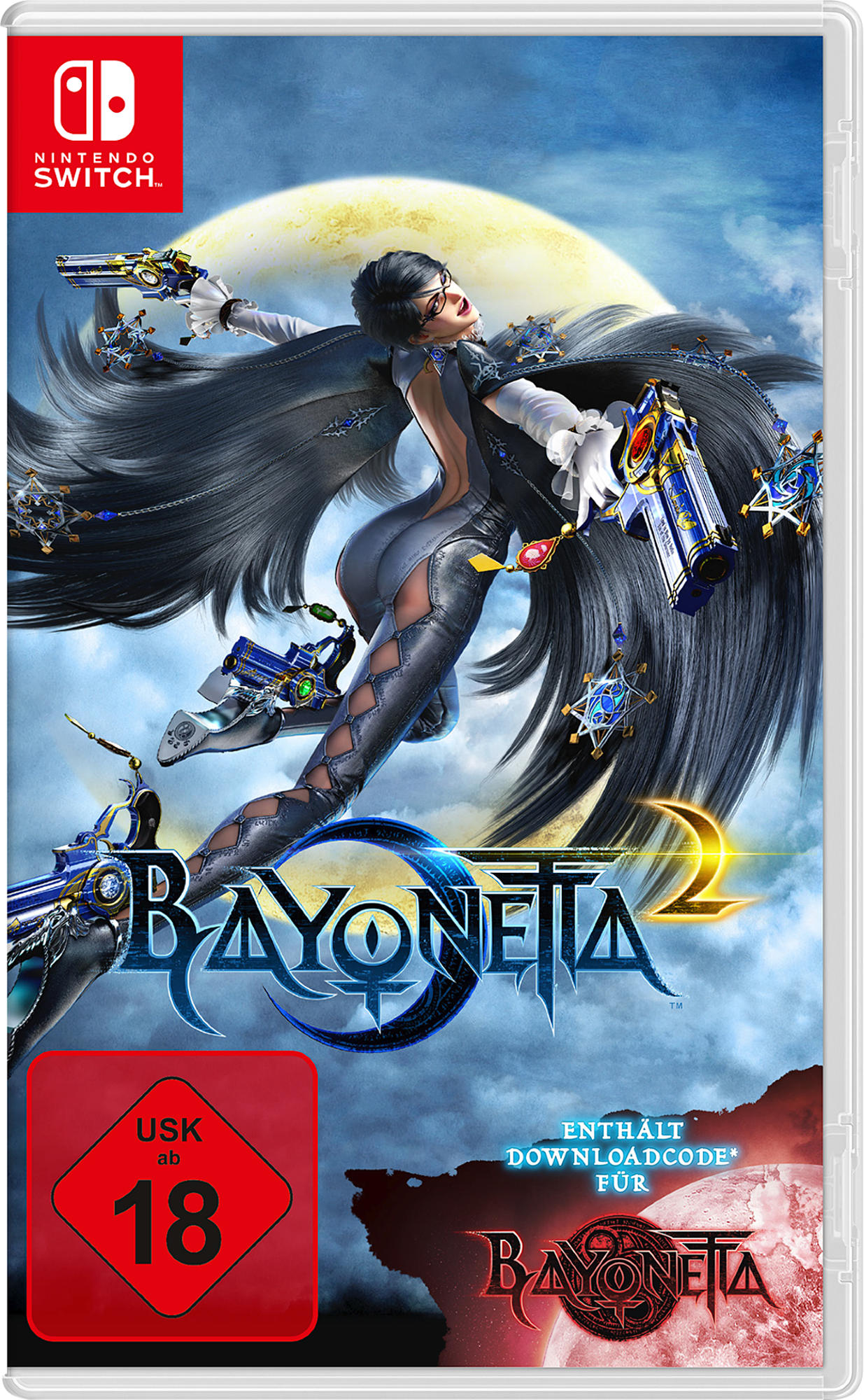 Bayonetta 2 (+ Bayonetta 1 DLC) - [Nintendo Switch]