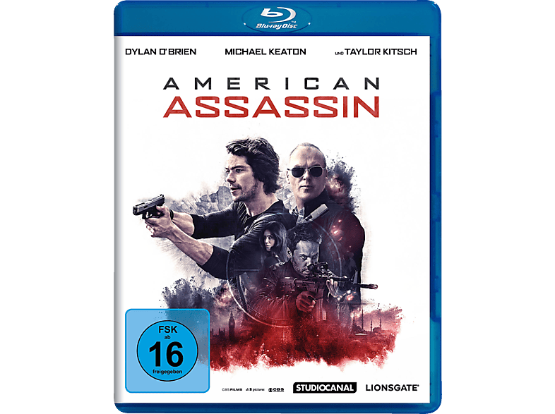 Assassin American Blu-ray