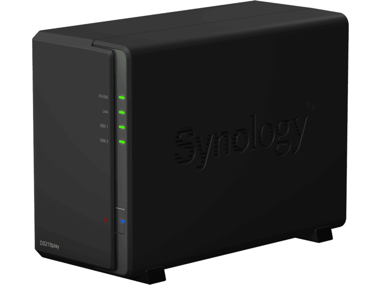 Synology Ds218play 2bay 1 4 Ghz Qc 1xgbe Kopen Mediamarkt