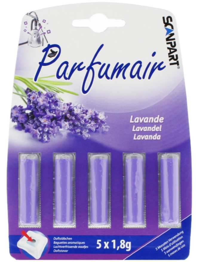 SCANPART Parfumair Geursticks Lavendel afbeelding
