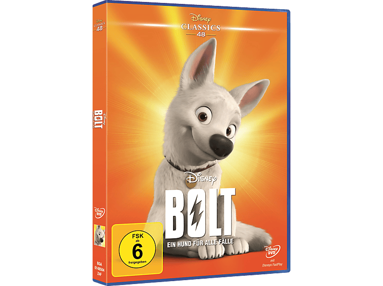 Hund Classics) - Fälle für (Disney alle Bolt Ein DVD