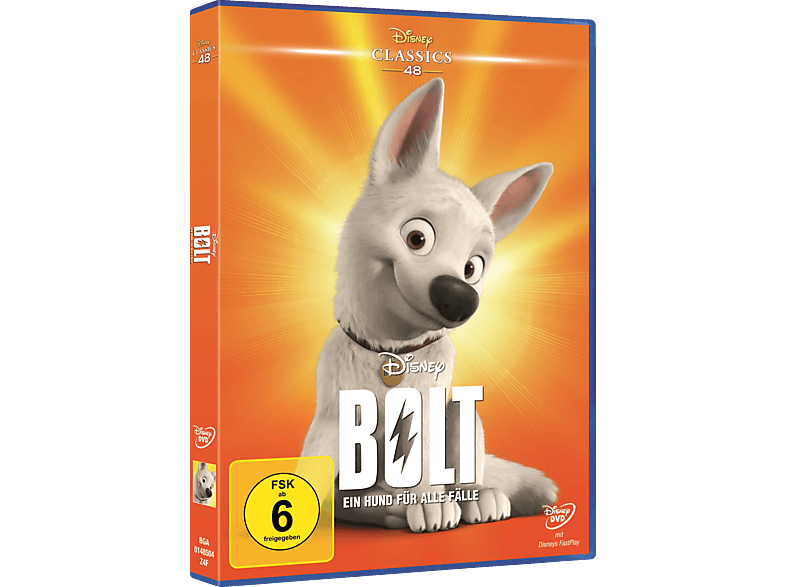 Bolt Ein Hund für alle Fälle (Disney Classics) DVD auf DVD online kaufen SATURN