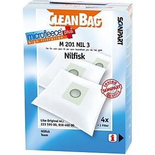 CLEANBAG Sacs aspirateur (2682245201 ASPI EXTREME MICROFLEECE)