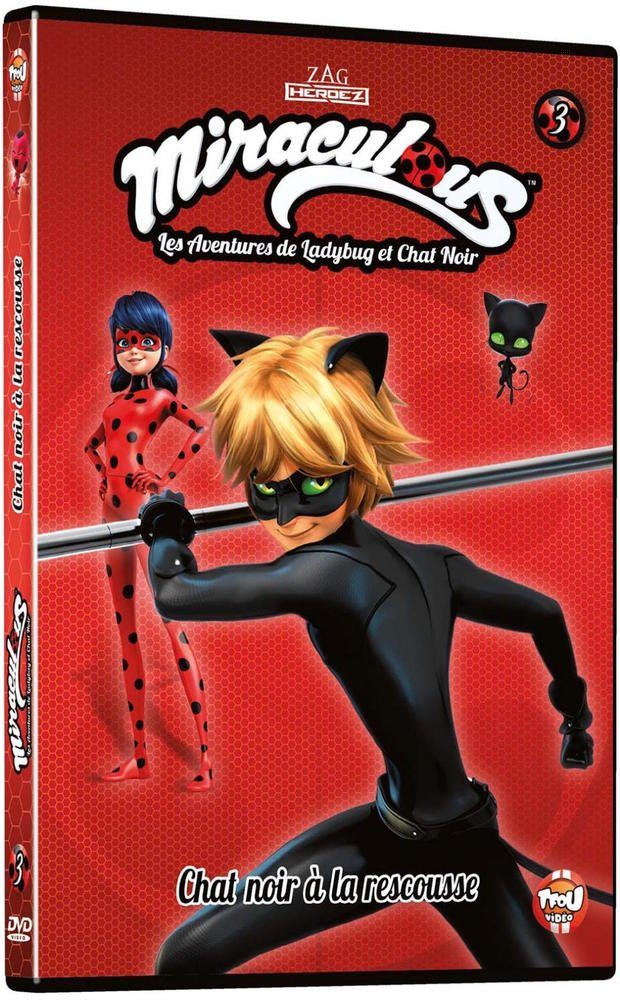 Miraculous: Les Aventures de Ladybug et Chat Noir Vol. 3 - DVD