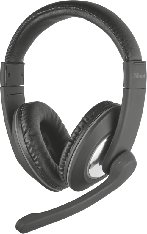 TRUST Casque micro PC Reno (21662)