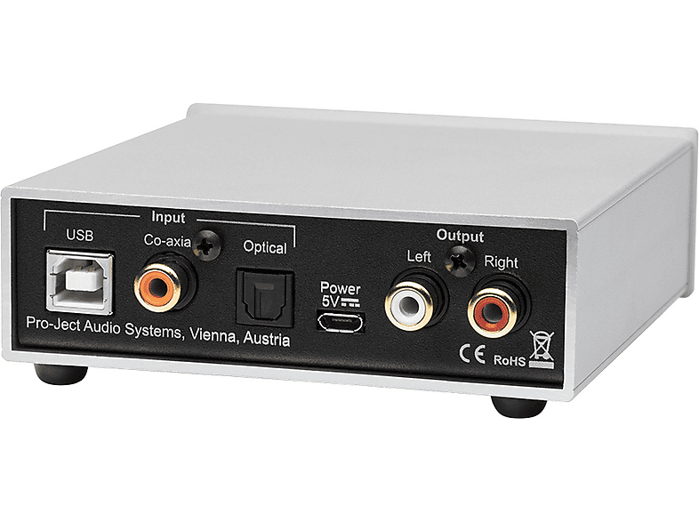 Pro-Ject DAC Box S2 +, silber; D/A Wandler — Foto 2 von 2