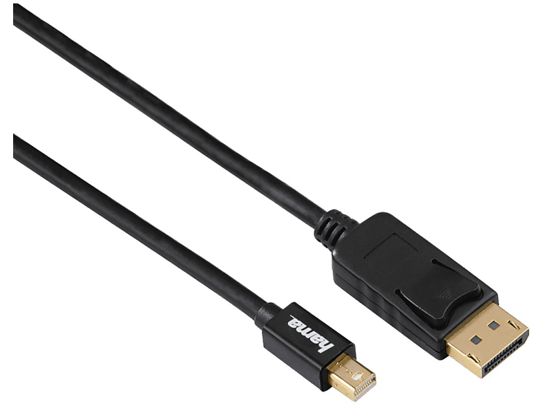 HAMA DisplayPort / miniDisplayPort-kabel 1. 8 m (54563)