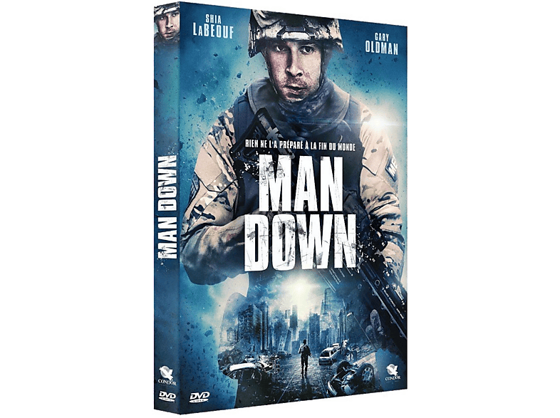 Man Down DVD