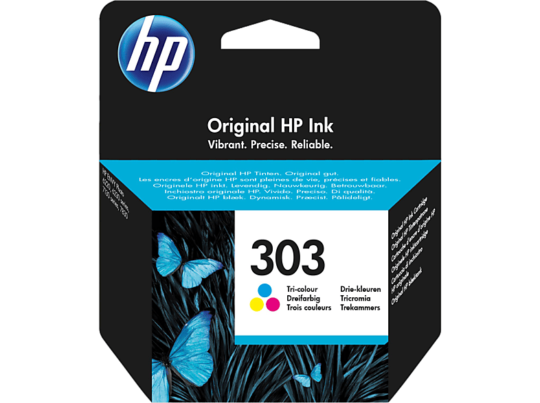 HP 303 Tricolor (T6N01AE)