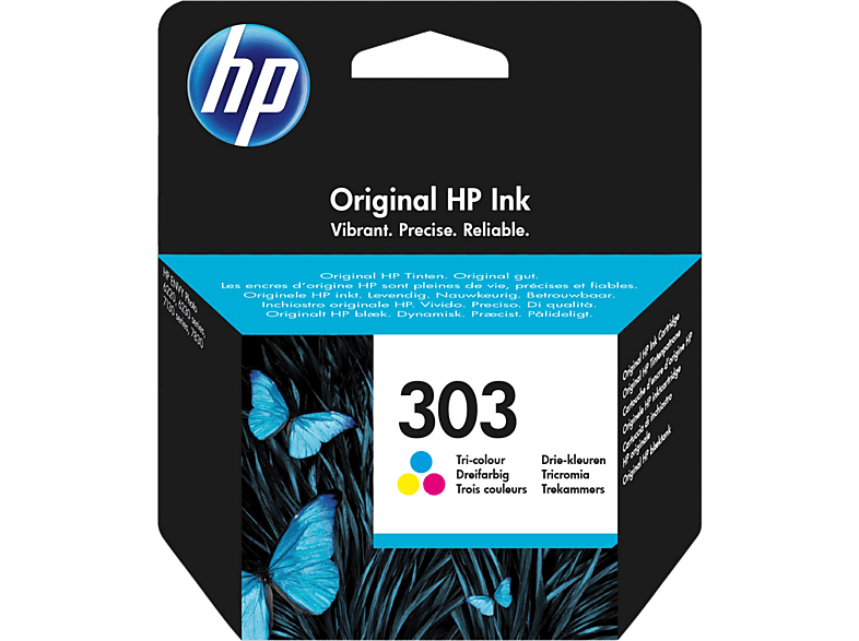 HP 303 Tricolor Ink Cartridge