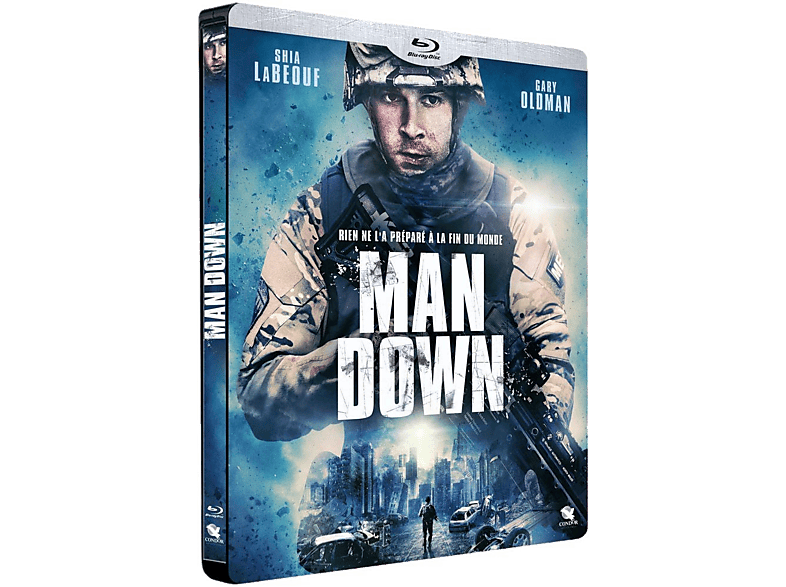 Man Down Blu-ray