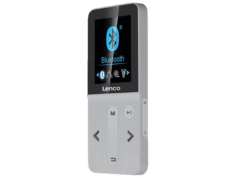 Lenco Xemio-280 8gb Zilver