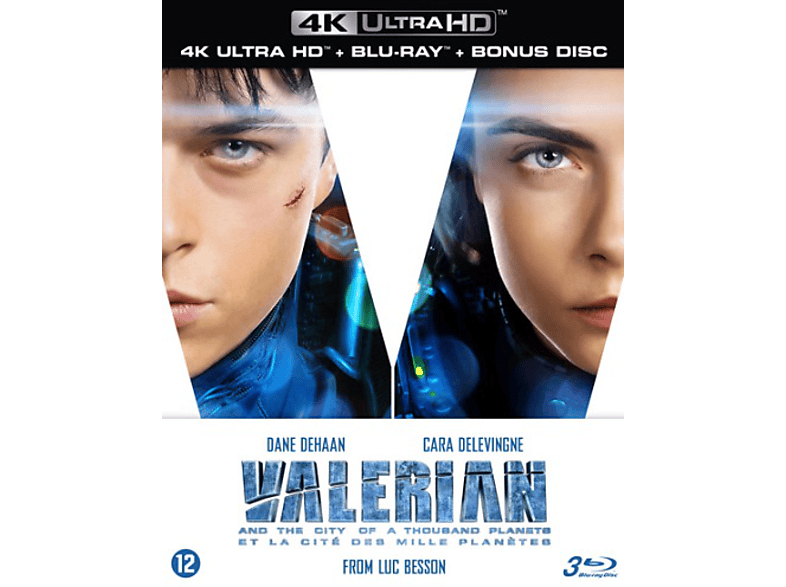 Valerian And The City Of A Thousand Planets 4K Blu-ray