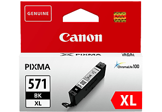 CANON CLI-571BK XL Zwart (0331C001)