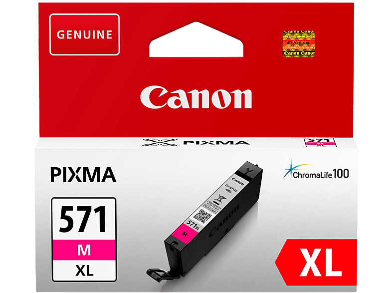 CANON CLI-571M XL Magenta (0333C001)