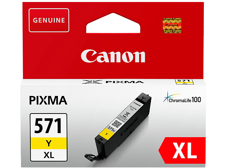CANON CLI-571Y XL Geel (0334C001)