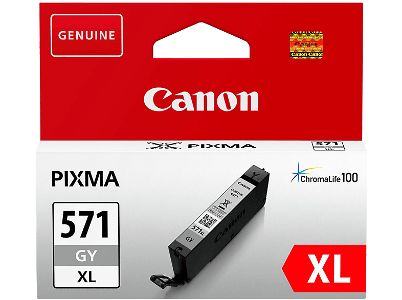 CANON CLI-571GY XL Grijs (0335C001)