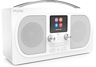 PURE Radio Evoke H6 Prestige Edition, weiß 