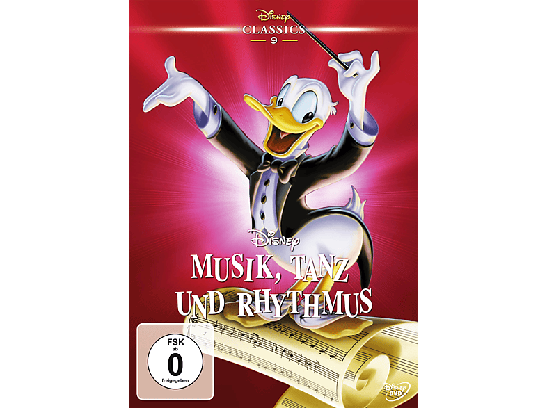 Musik, Tanz und Rhythmus (Disney Classics) DVD