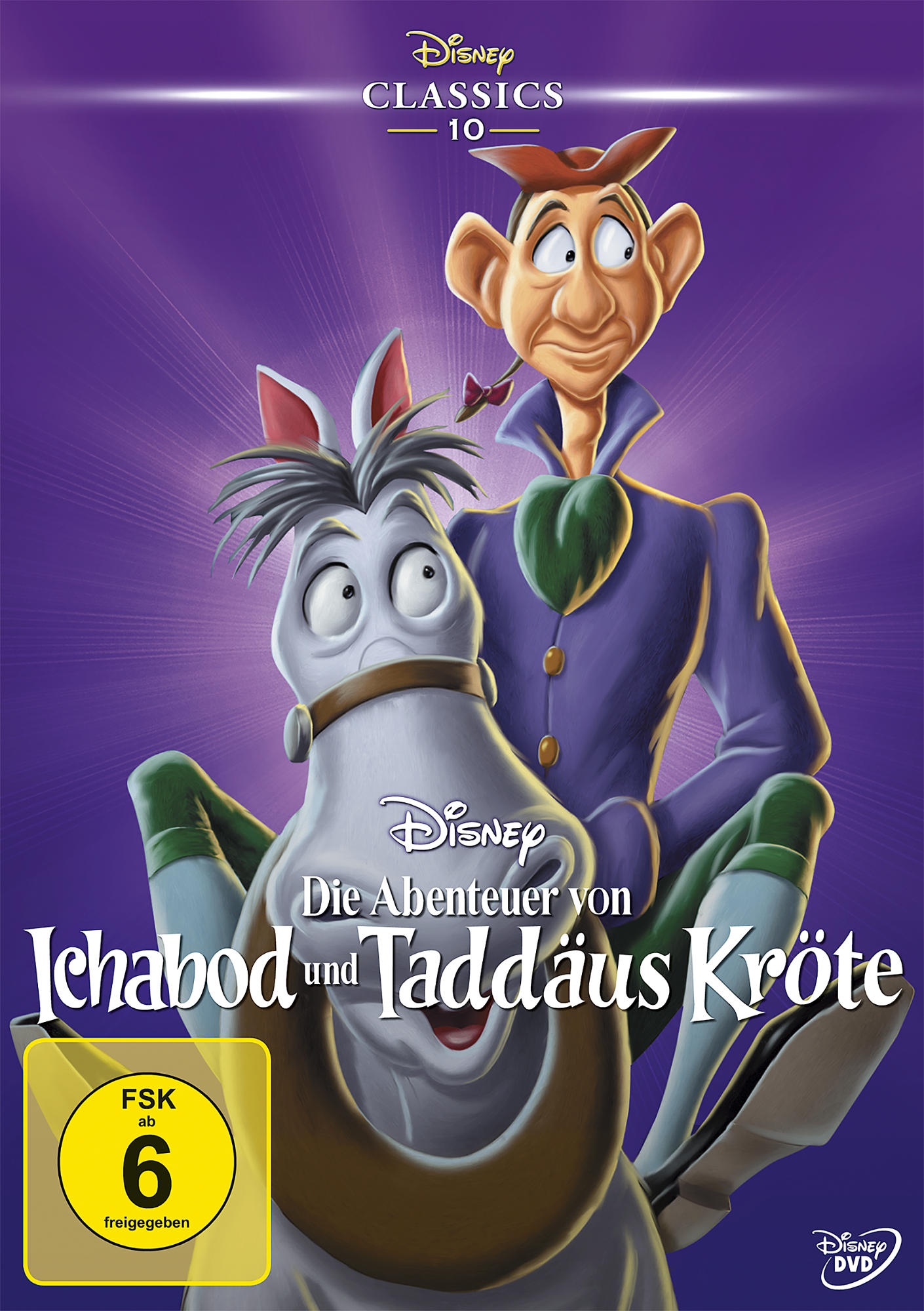 und Taddäus Kröte Classics) von Abenteuer (Disney DVD Die Ichabod
