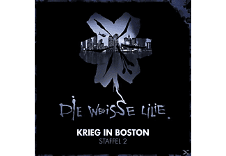 Die Weisse Lilie - Die weisse Lilie 02: Krieg in Boston  - (CD)