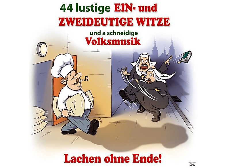 Diverse Interpreten Diverse Interpreten 44 Lustige Ein U Zweideutige Witze U Vm Cd Mediamarkt