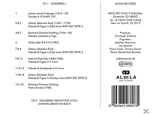 Hugo Schuler, VARIOUS - Goldberg/+  - (CD)