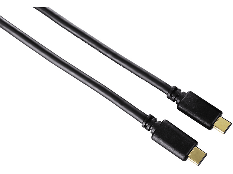 HAMA USB-C-kabel 0.75 m (135719)