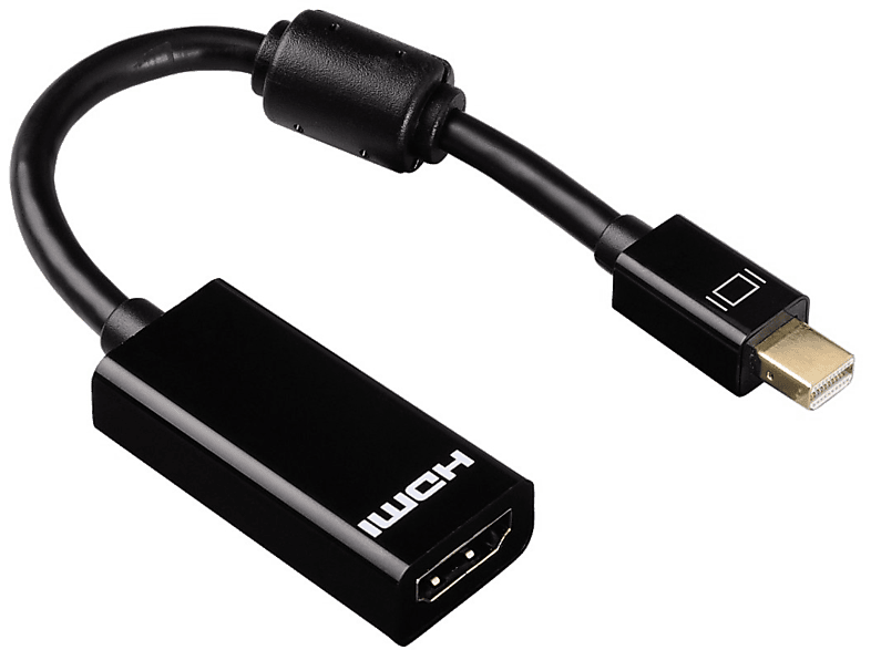 HAMA miniDisplayPort / HDMI-adapter (53768)