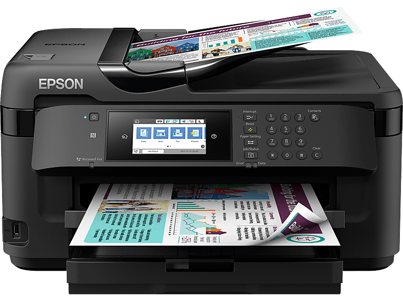 EPSON All-in-one printer WorkForce WF-7710DWF (C11CG36413)