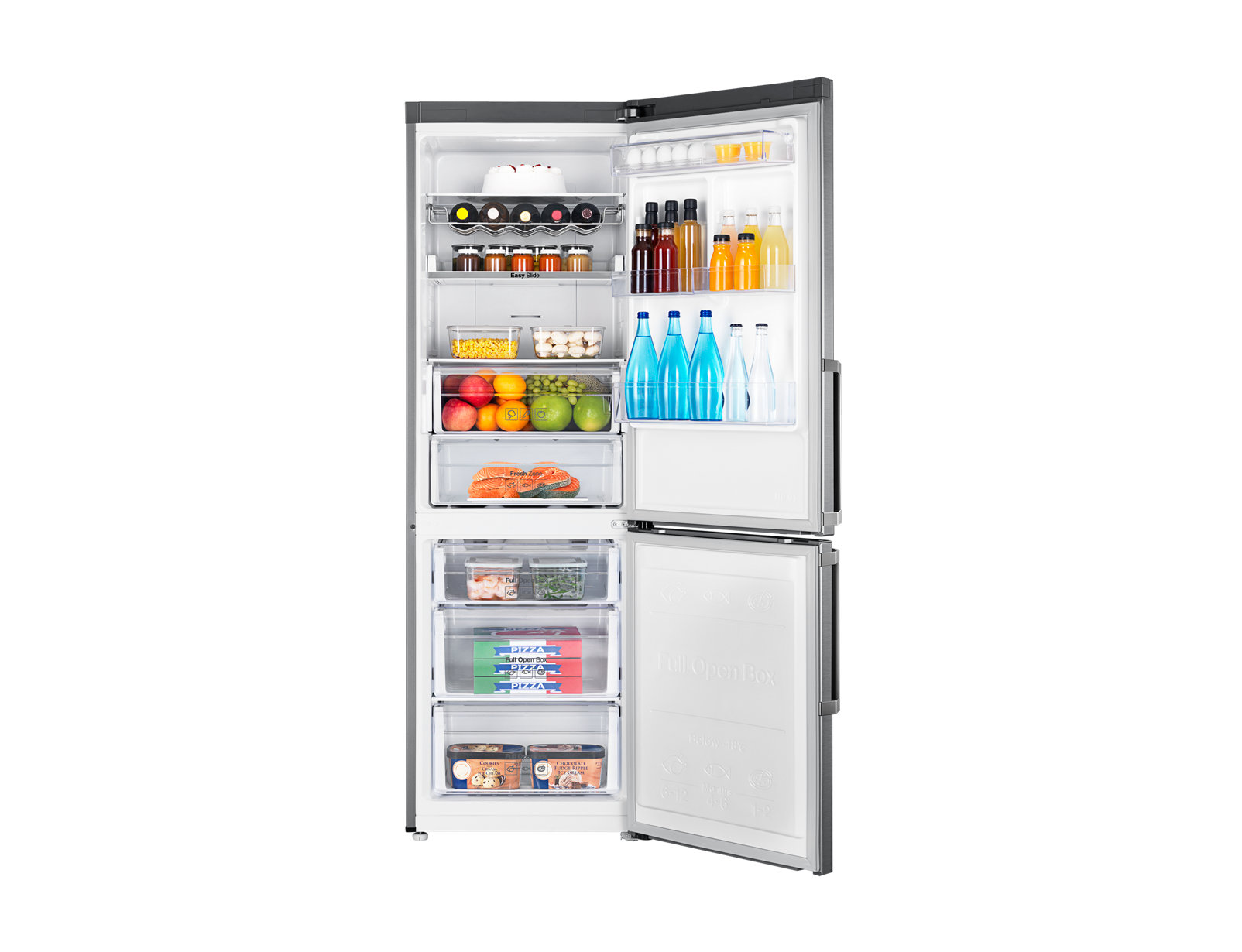 SAMSUNG RB33J3315SA - Combiné réfrigérateur-congélateur (Appareil sur pied)