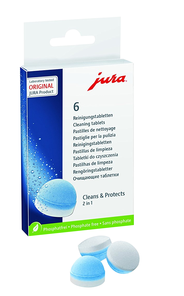 JURA Tisztítótabletta, 6 db