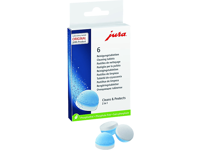 Jura Kavefz Tisztito Tabletta