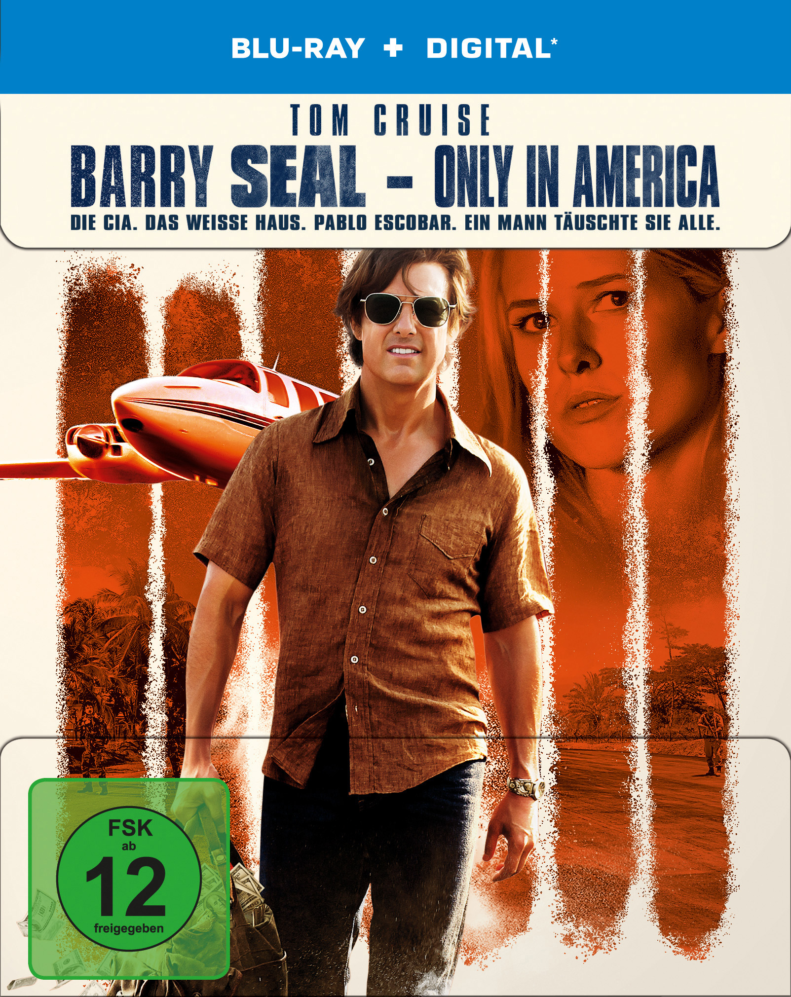 Barry Seal - Only in America (Steel-Edition) Blu-ray