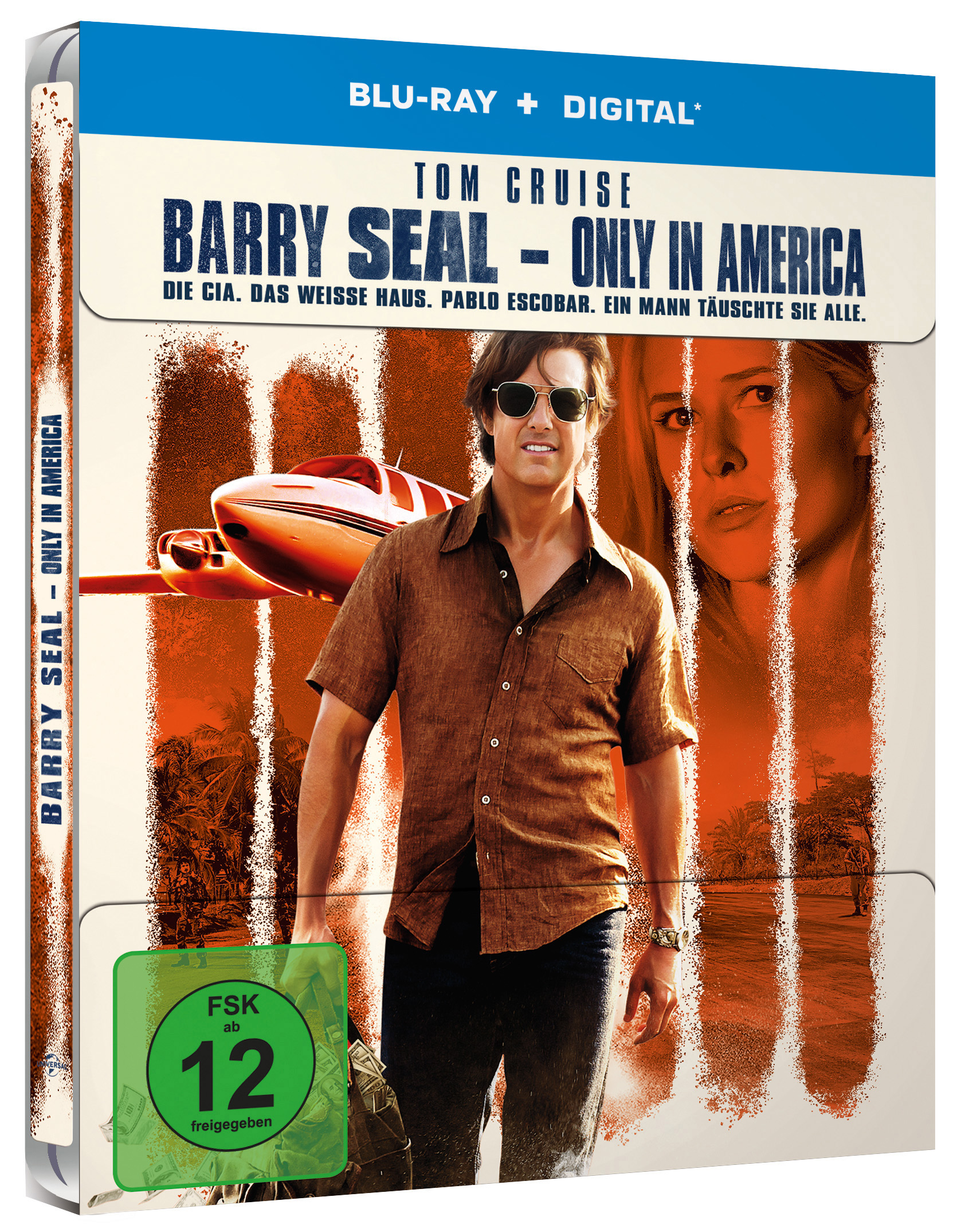 Barry Seal - Only in America (Steel-Edition) Blu-ray