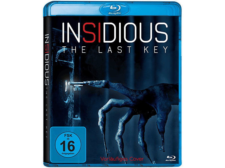Key The Blu-ray Insidious Last -