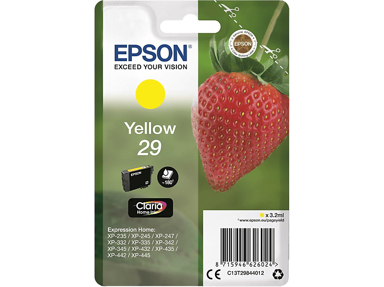 EPSON 29 Geel (C13T29844022)