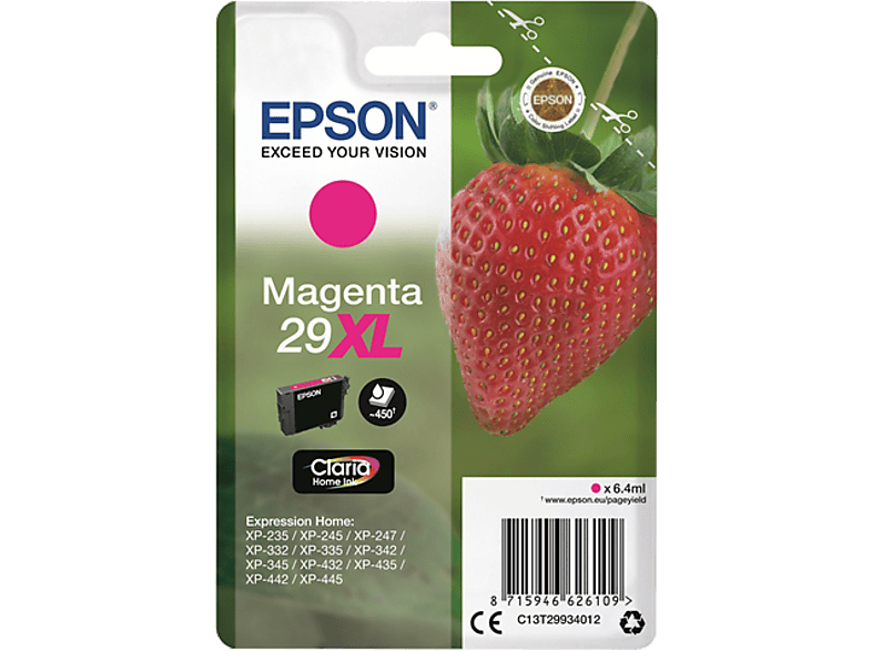 EPSON 29 XL Magenta (C13T29934022)
